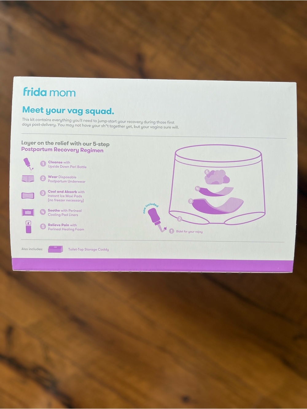Frida Mom Postpartum Recovery Kit - Maternity - Picture 3 of 7